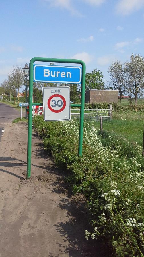 Naar Zee Op Ameland Buren  Eksteriør bilde